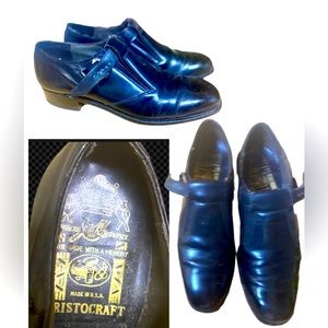 JOHNSON MURPHY. ARISTOCRAFT LEATHER VINTAGE WOMANS SHOES